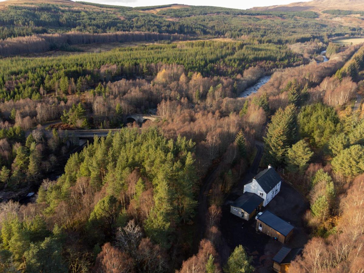 Little Wyvis Lodge Garve Exterior foto